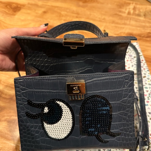 Play No More Bag in Dark Blue color - Picture 7 of 9